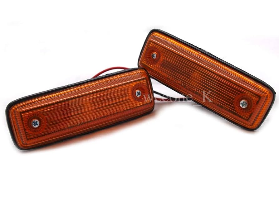 Amazon.com: K1AutoParts 1 Pair Side Marker Indicator Turn